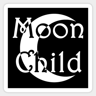 Moon Child Sticker